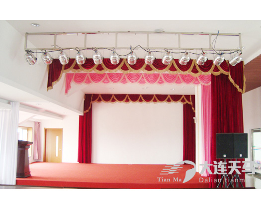 电动舞台开合幕